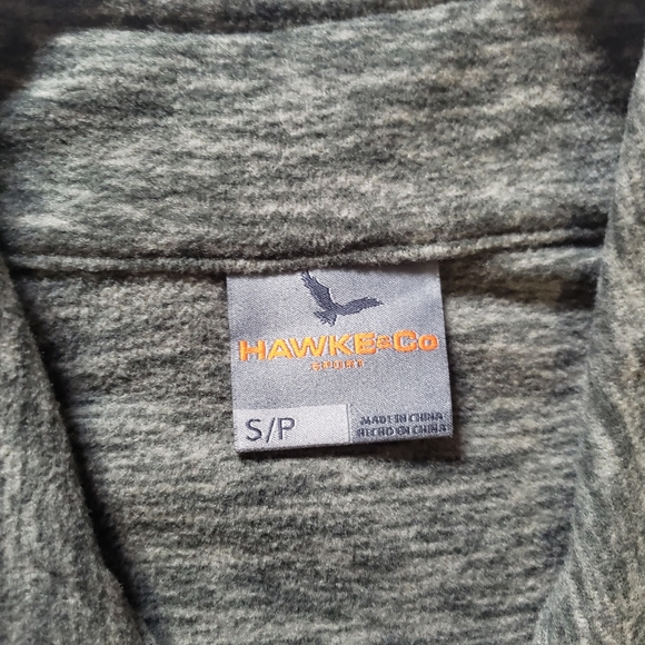 Green fleece quarter zip - Picture 5 of 6